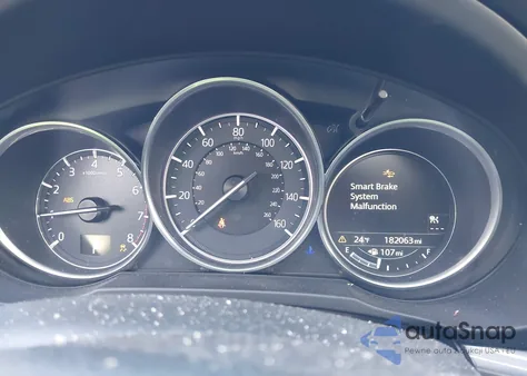 2017 Mazda Cx-5 Grand Touring from USA, damaged, VIN JM3KFBDL5H0106261